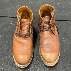 Redwing men’s shoes with vibram sole